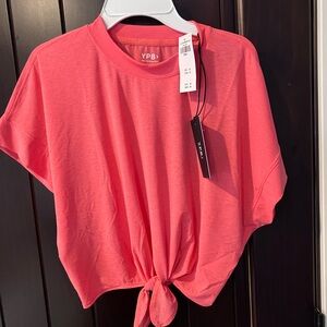 Abercrombie & Fitch YPB Tie-Front Shirt NWT S